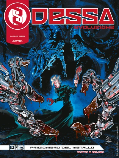 Cover of Prigioniero del metallo