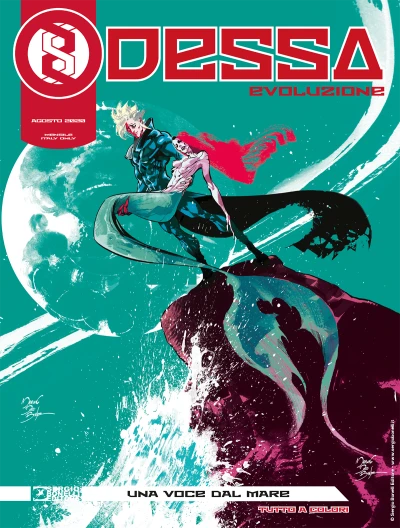 Cover of Una voce dal mare