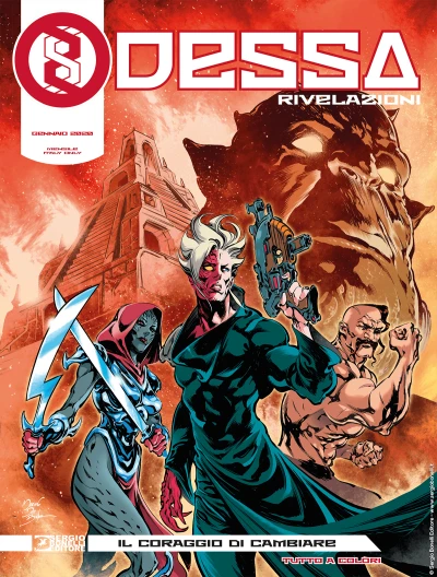 Cover of Il coraggio di cambiare