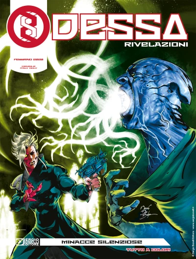 Cover of Minacce silenziose