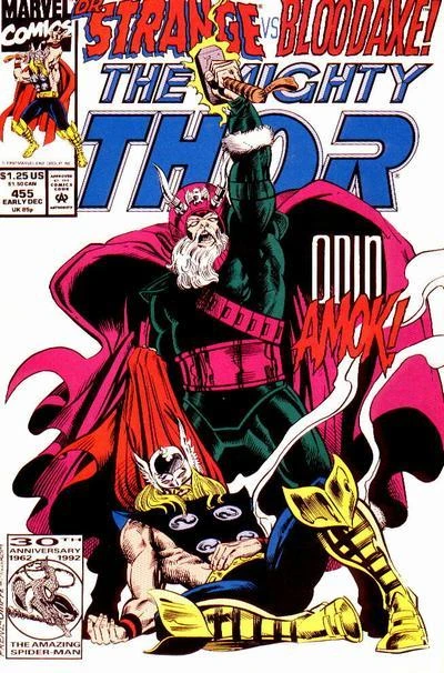 Cover of Odin Unleashed