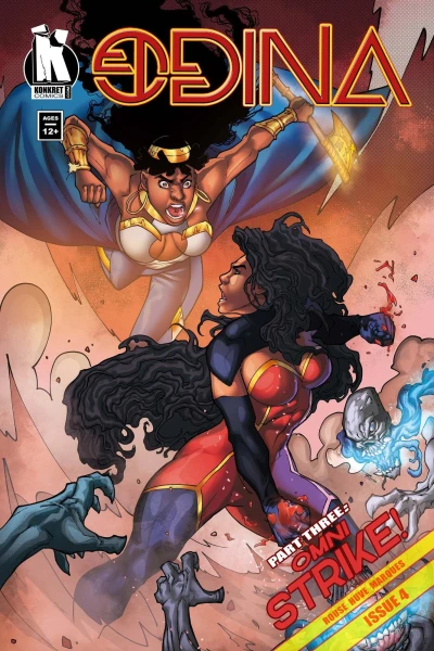 Cover of Omni Strike: Part 3