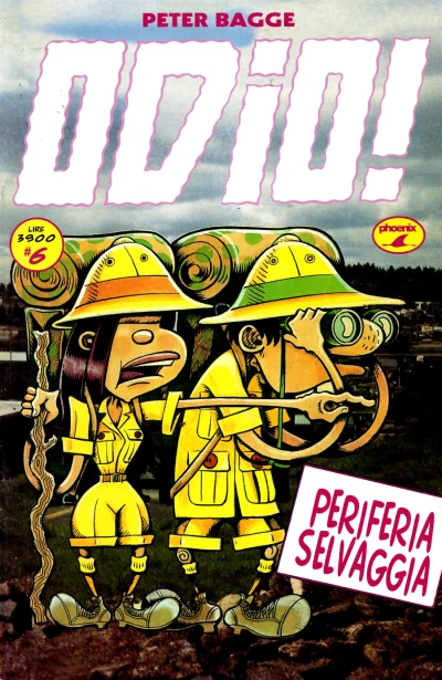 Cover of Issue #6
