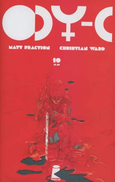 Cover of Issue #10