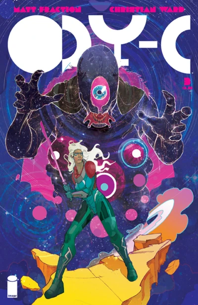 Cover of Issue #3