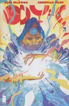 Cover of Issue #4