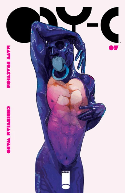 Cover of Issue #7