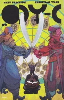 Cover of Issue #9