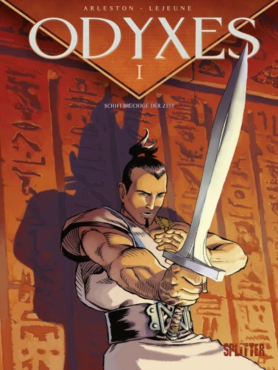 Cover of Schiffbrüchiger der Zeit