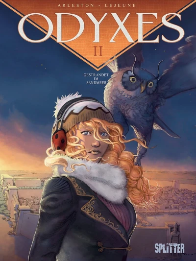 Cover of Gestrandet im Sandmeer