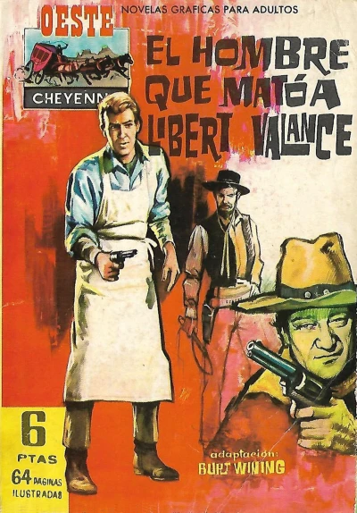 Cover of El hombre que mató a Liberty Valance