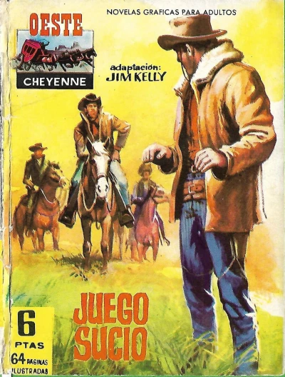 Cover of Juego sucio