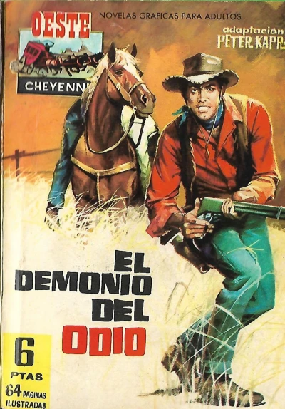 Cover of El demonio del odio