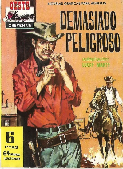 Cover of Demasiado peligroso