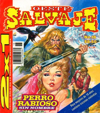Cover of Issue #18