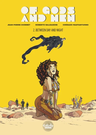 Cover of Between Day and Night; The Encounter