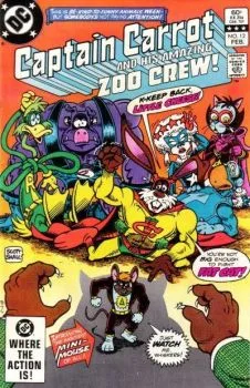 Cover of Of Mice And Menace!
