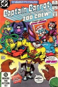 Of Mice And Menace!