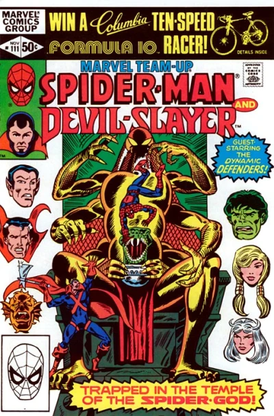 Cover of Of Spiders and Serpents!