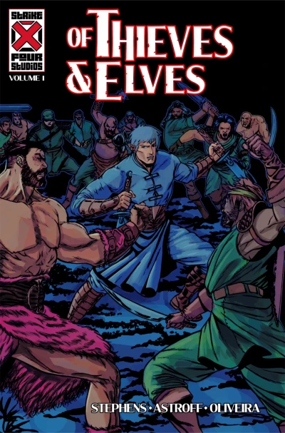 Cover of Volume 1: The Steel Snare