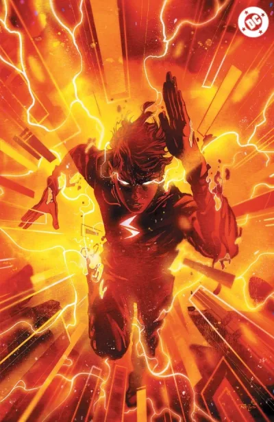 Cover of Nick Robles Foil Virgin Variant