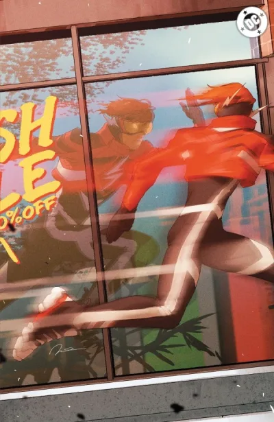 Cover of 2nd Printing Gerald Parel Foil Virgin Variant