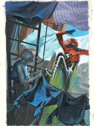 Cover of Lucca Comics & Games 2025 Fabrizio De Tommaso Virgin Variant