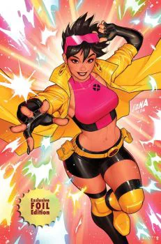 Cover of David Nakayama MegaCon Exclusive Foil Virgin Variant