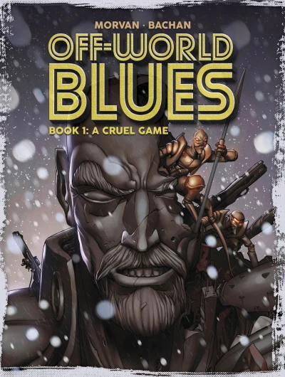 Cover of Book 1: A Cruel Game