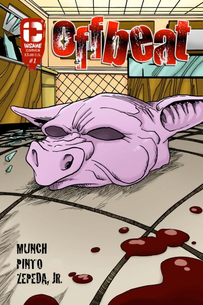 Cover of Issue #1