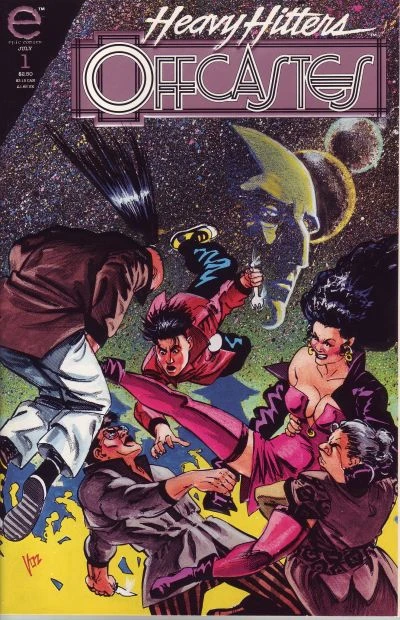 Cover of Offcastes