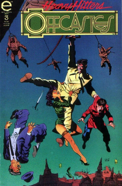 Cover of Offcastes