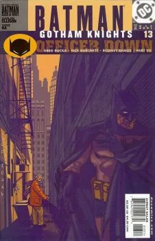 Cover of Officer Down Part Seven: The End; Funny Money