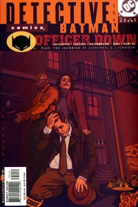 Officer Down (Part Six): Monster in a Box;  The Jacobian (Chapter 9);