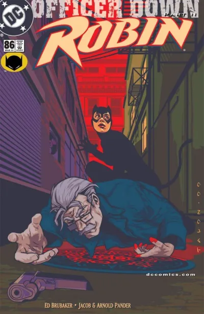 Cover of Officer Down, Part Two: Behind the Lines