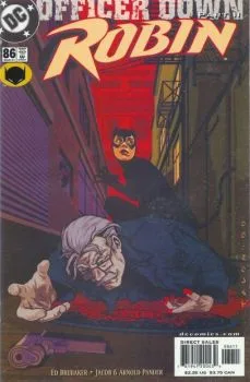 Cover of Officer Down, Part Two: Behind the Lines
