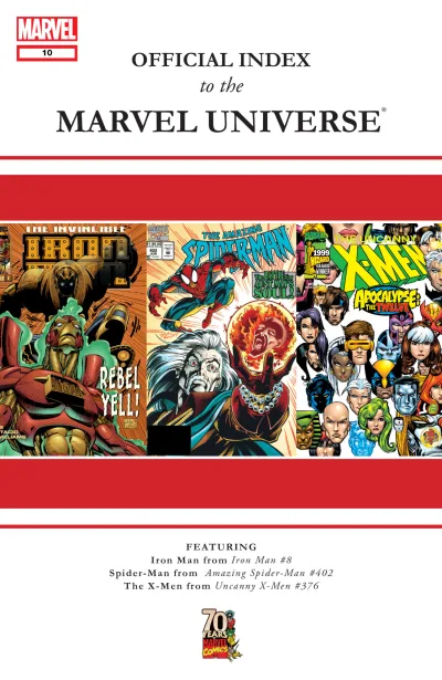 Cover of Volume Ten