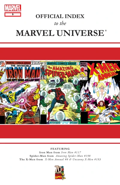 Cover of Volume Five