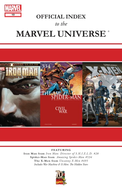 Cover of Volume Thirteen