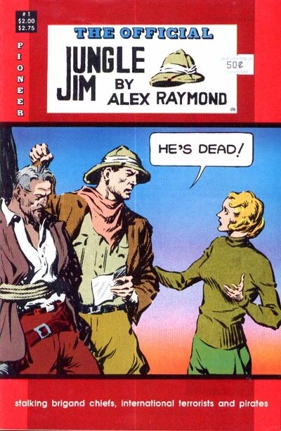 Cover of The Official Jungle Jim