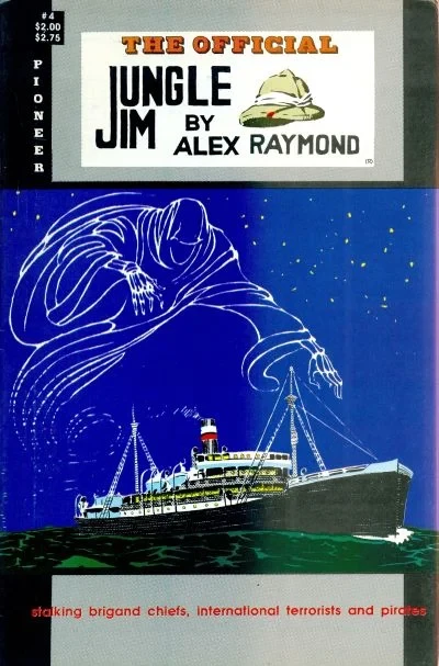 Cover of Issue #4