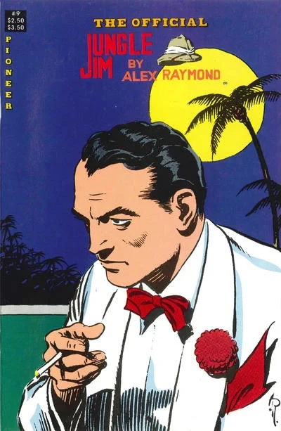 Cover of Issue #9