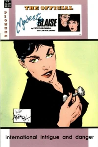 The Official Modesty Blaise
