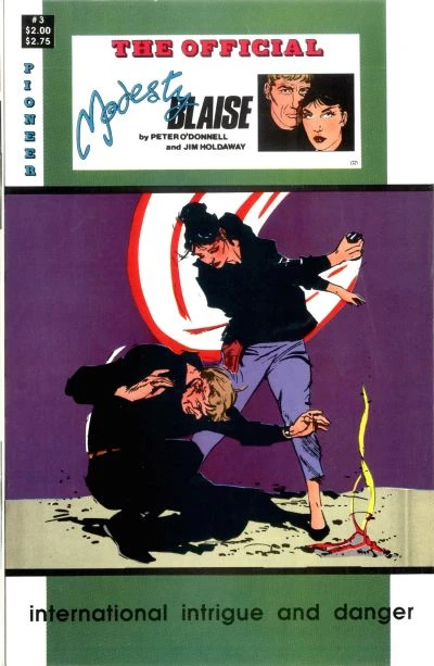 Cover of Issue #3