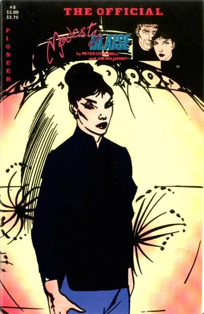 Cover of Issue #8