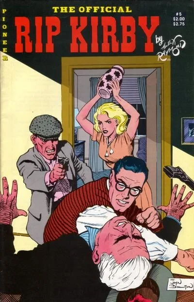 Cover of Issue #5