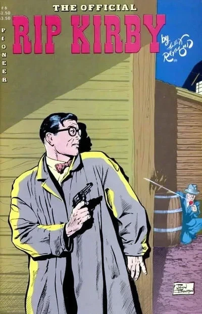 Cover of Issue #6