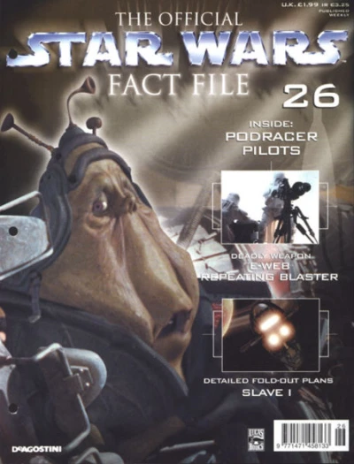 Cover of Issue #26