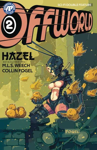 Cover of Hazel - Chapter 2; Interstellar Dust