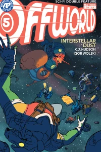 Hazel Chapter 5; Interstellar Dust